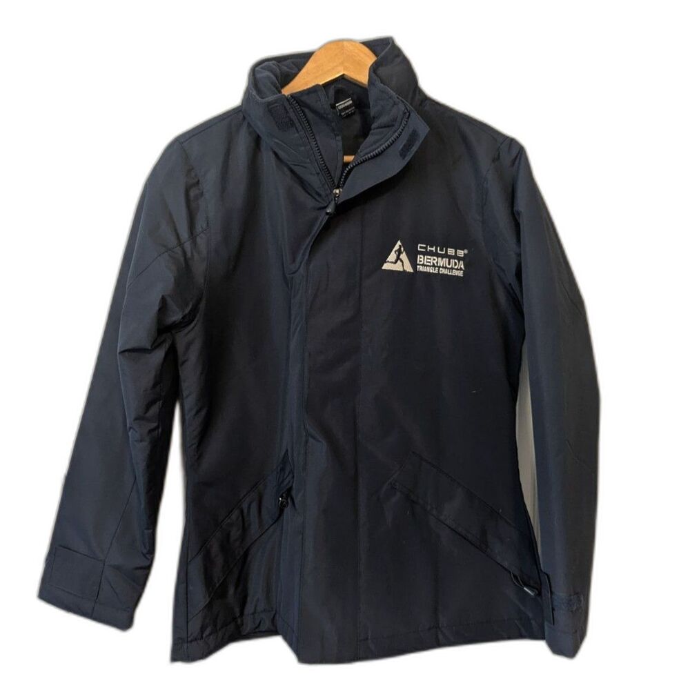 Roly Women’s Challenge Jacket Coat Size Large Chubb Bermuda Triangle Edition